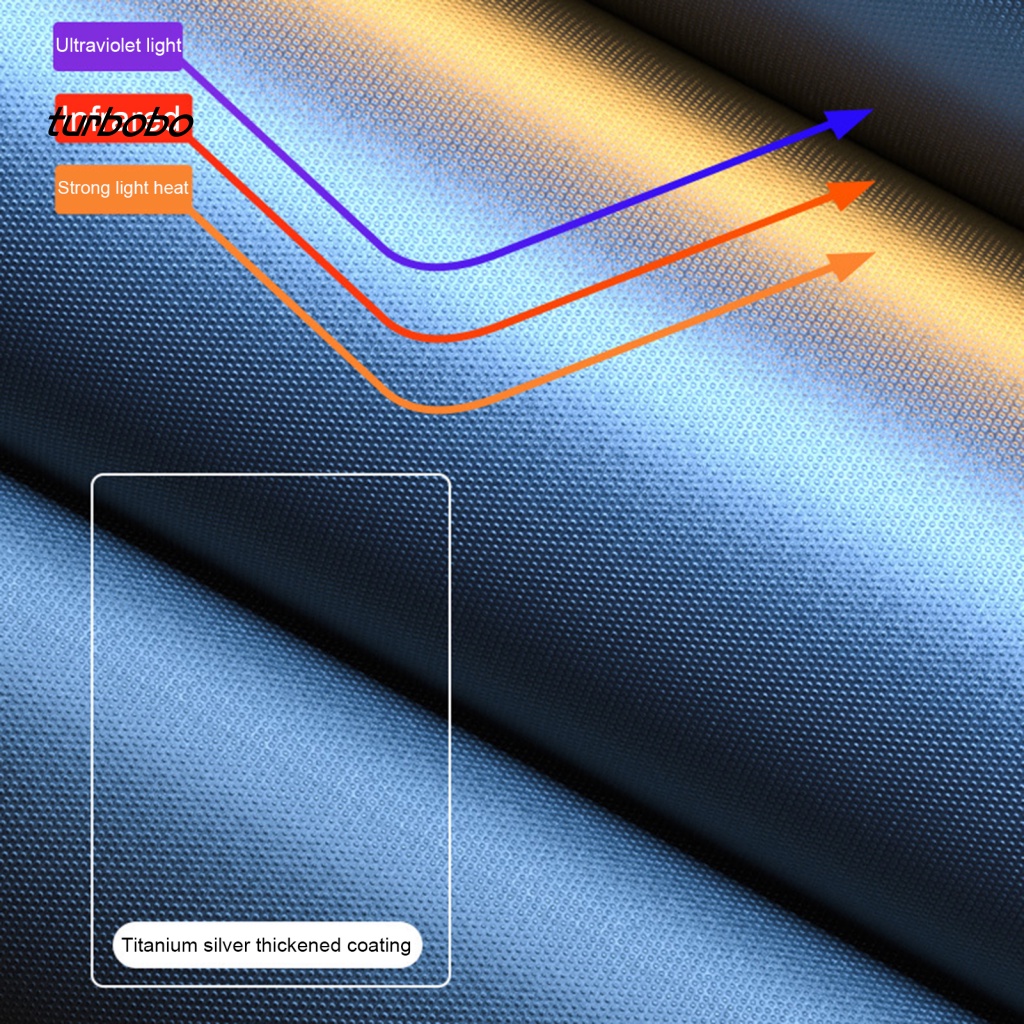 Tấm Che Nắng Cách Nhiệt Chống Tia UV Có Thể Gập Lại Cho Kính Chắn Gió Xe Hơi