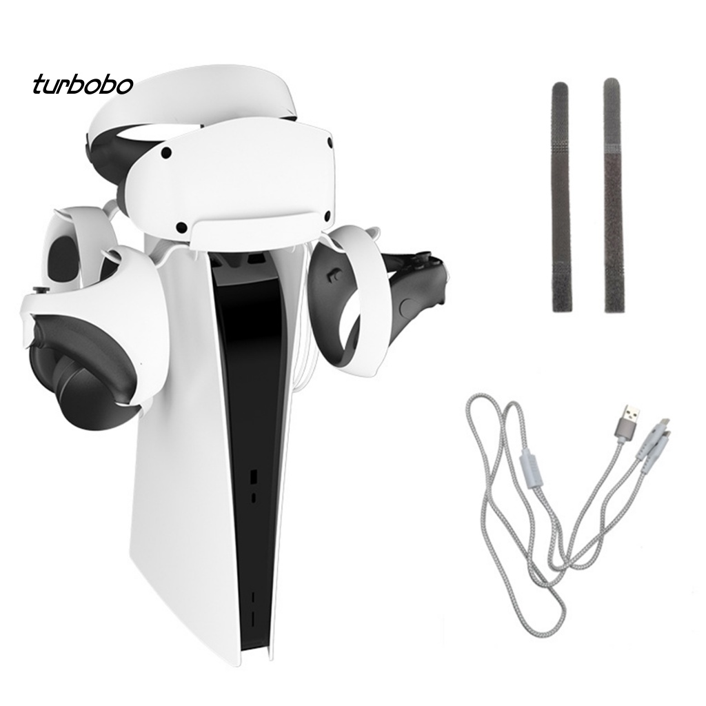 Giá Đỡ Trưng Bày Cáp Sạc / Tai Nghe VR 1 / 2 Tiết Kiệm Không Gian Tiện Dụng Cho PS5 VR2