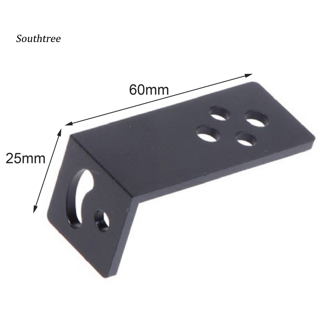 Bộ 2 Khung Kẹp Đèn Xi Nhan Bằng Hợp Kim Nhôm Có Thể Xoay Cho Xe Máy