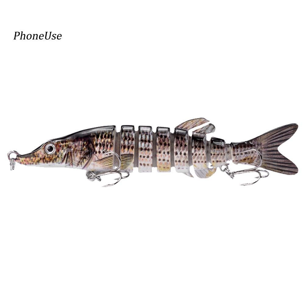 Mồi Giả Nhử Cá Bằng PU 125cm 21g Gắn Kèm Móc Câu