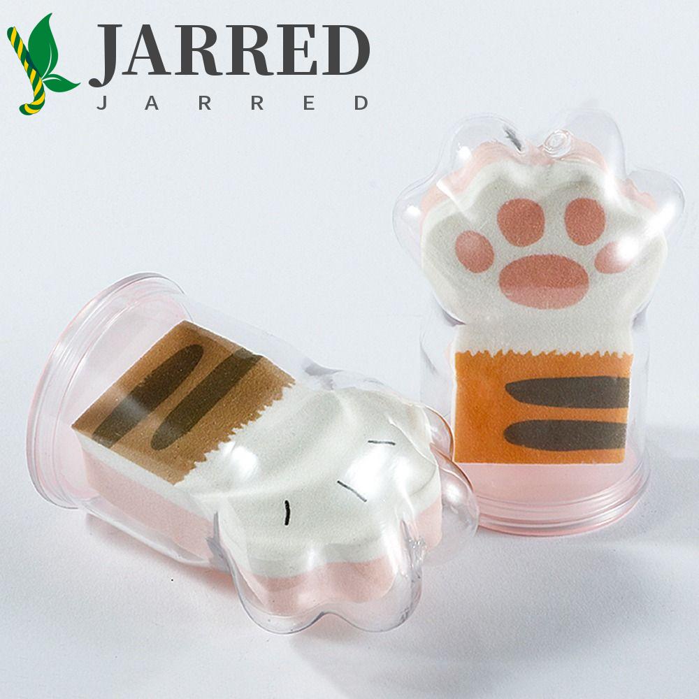 JARRED Mút Trang Điểm Chống Bụi Hình Trứng Có Thể Sử Dụng Dạng Ướt Và Khô