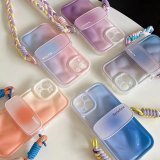 Ốp Điện Thoại Có Kẹp Dây Đeo Dài Cho iPhone 14Pro 11 12 12Pro 12promax 13 casing 13Pro 13promax 14 14promax iPhone14