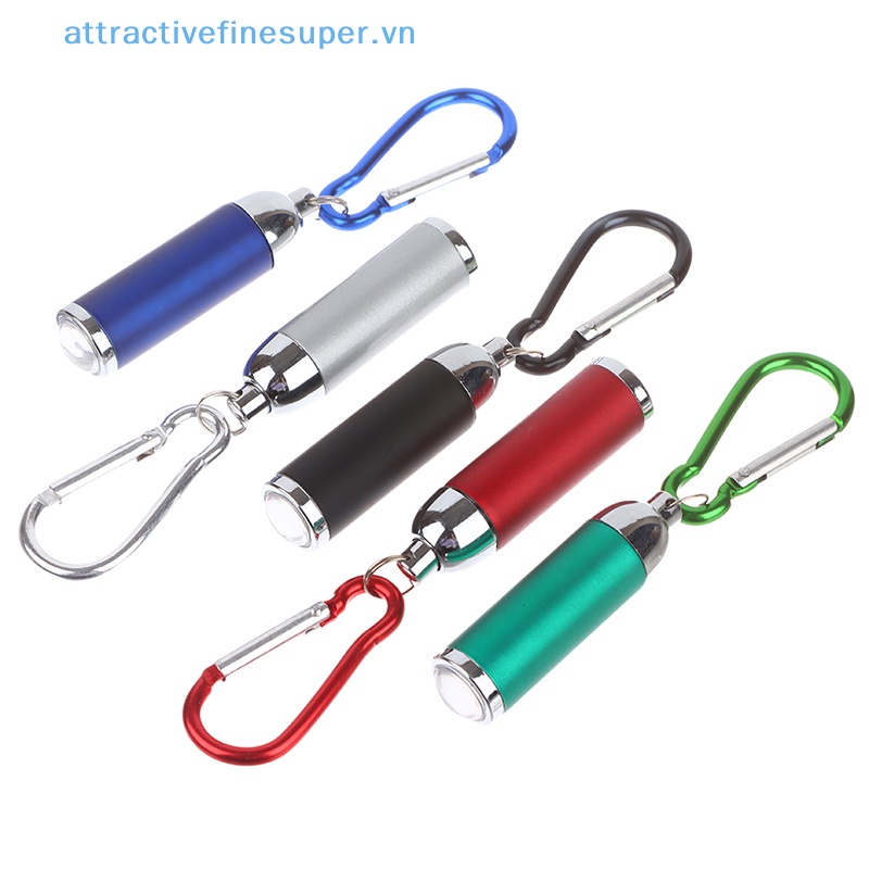 Móc Khóa Có Đèn Pin Led Tiện Lợi