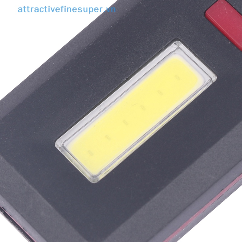 1 Đèn Pin Mini COB Có Móc Khóa Tiện Lợi
