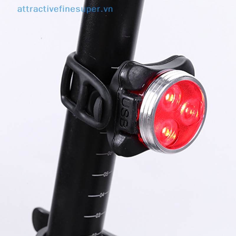 Bộ Đèn Pha LED 650mah 4 Chế Độ Kèm Sạc USB Tiện Dụng Cho Xe Đạp