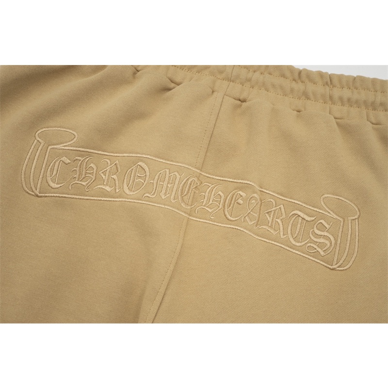 Quần Short Capris Thêu Chữ CH Thời Trang Xu Hướng Mới Nhất