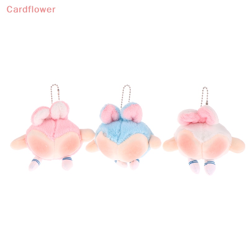 Búp Bê Nhồi Bông Mềm Mại Hình Mông Quả Đào Dễ Thương Trang Trí Ba Lô / Móc Khóa Xe Hơi Mới