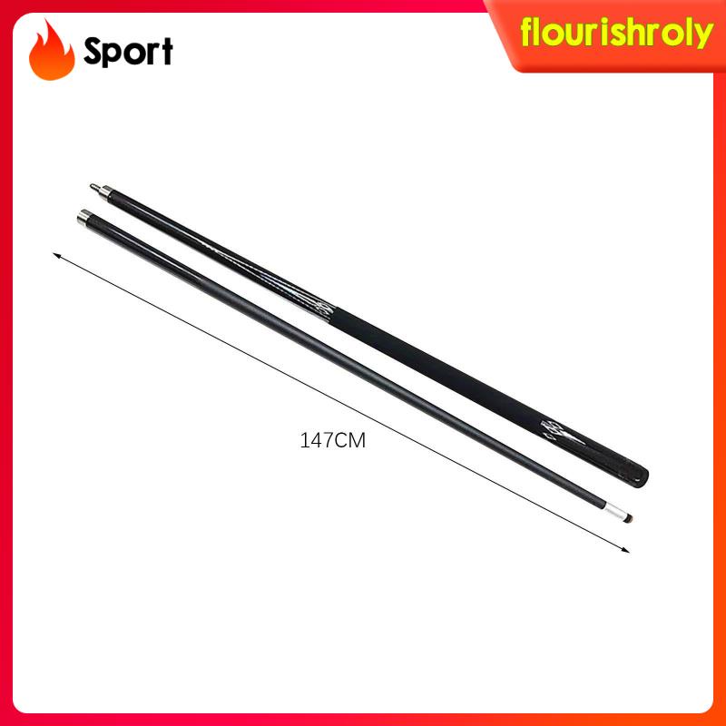 Gậy Đánh Bida Bằng Sợi Carbon Hai Phần Chuyên Dụng Cho Nam Nữ