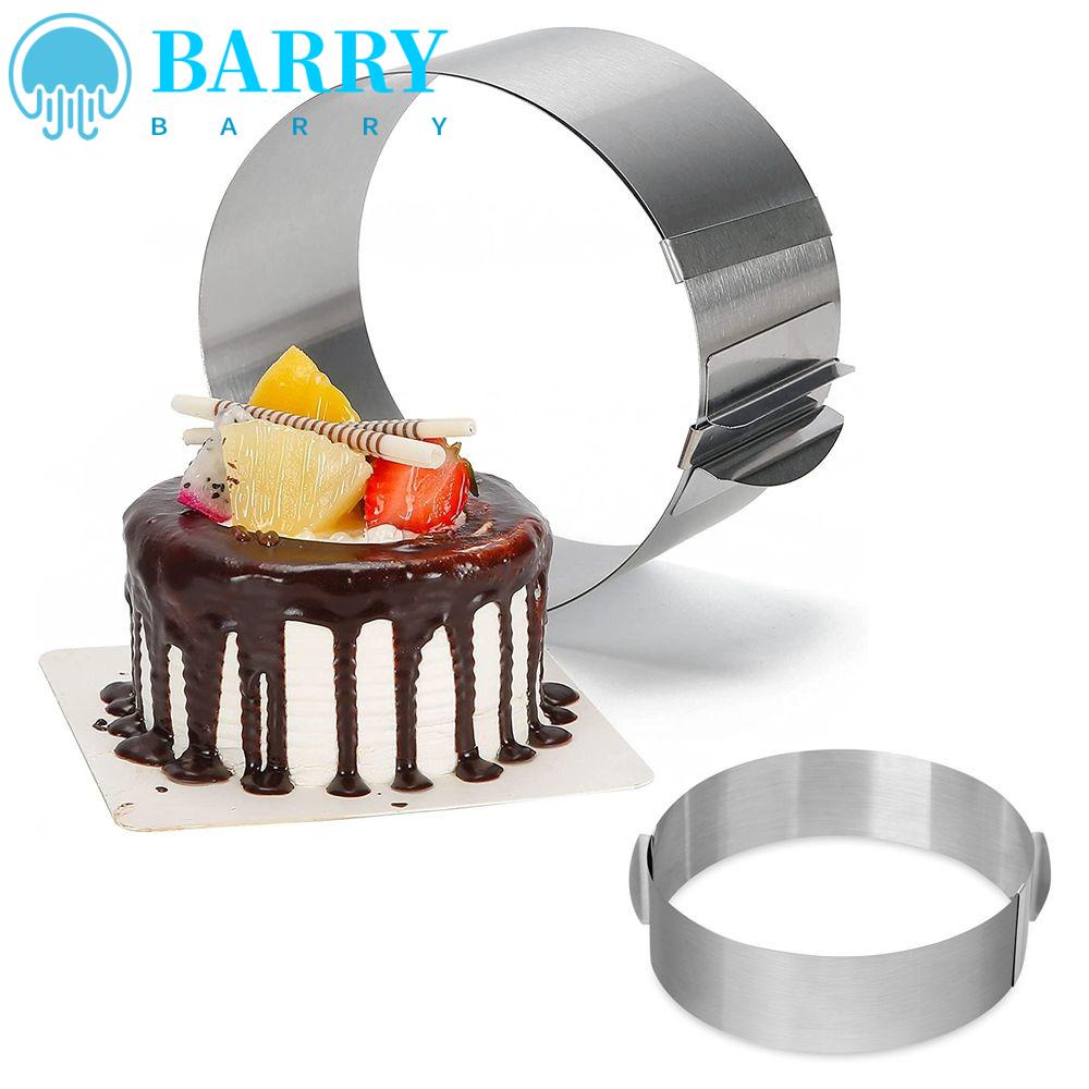 BARRY Khuôn Cắt Bánh Hình Tròn 6-12 inches