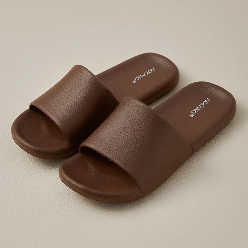 Dép Đi Trong Nhà Tắm Đế EVA Mềm Chống Trượt Thoải Mái Sang Trọng Cho Nam Nữ