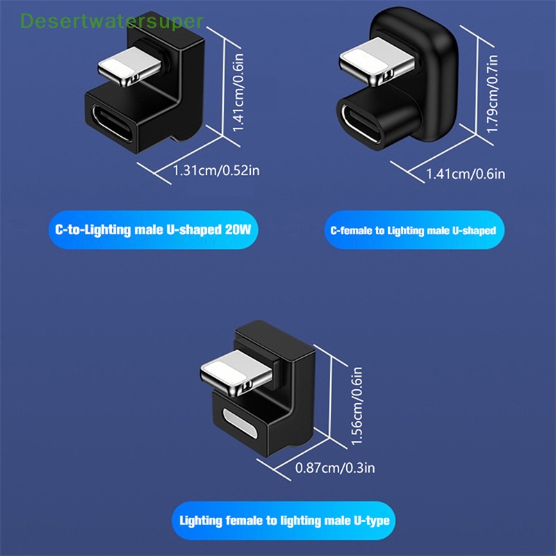 Đầu Chuyển Đổi Dữ Liệu OTG Type-c Sang Lighg PD 20w