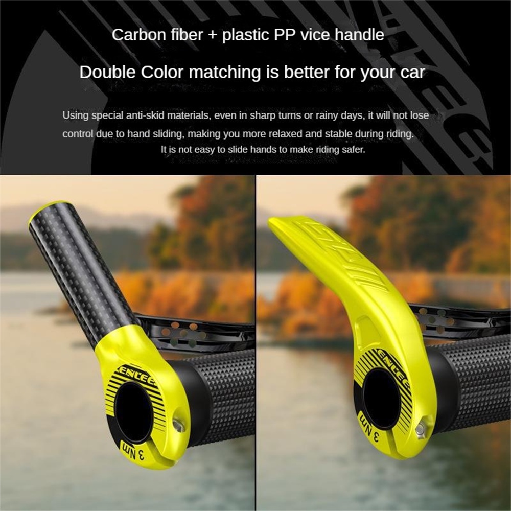 ⚡Còn Hàng⚡ Tay  I Xe Đạp Sừng Bò Tay  I Phụ Tay  I Xe Đạp Leo Núi Một Mảnh Tay Cầm Bánh Sừng Bò Phụ Kiện Tay Cầm Đi Xe Đạp