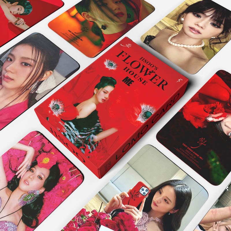 Mới Set 54 Tấm Ảnh lomo card Nhóm Nhạc Blackpink