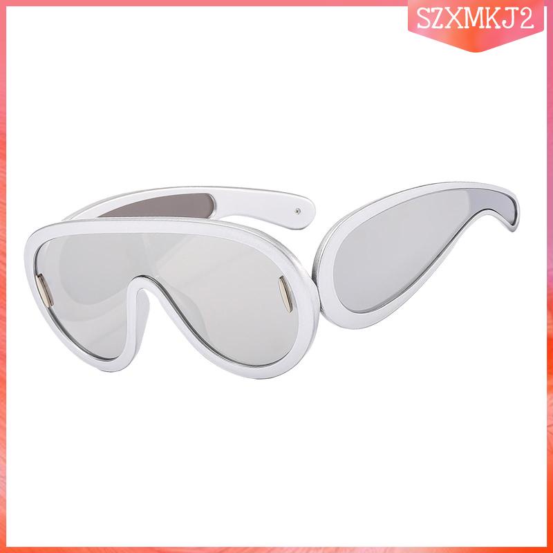 Kính Mát Thời Trang Mùa Hè Y2K Phong Cách Punk Cho Nữ
