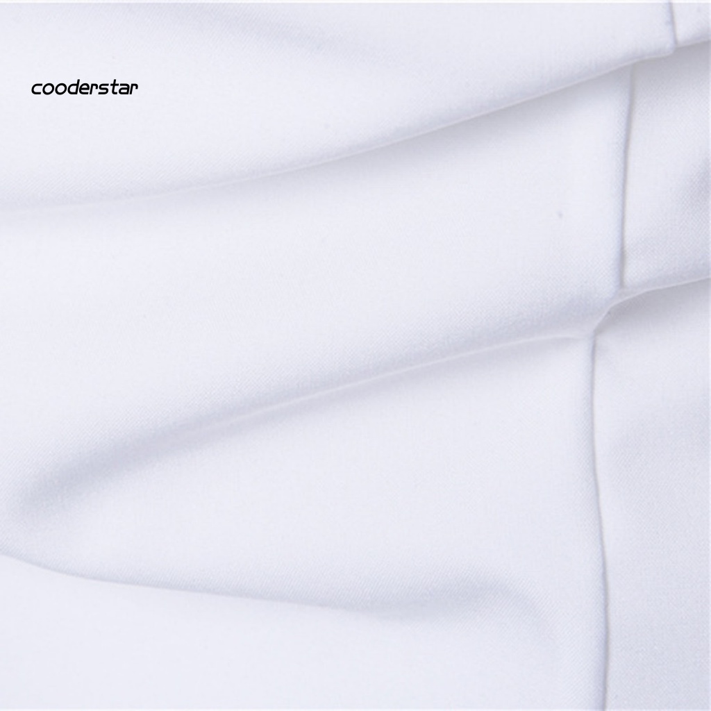 Áo Sơ Mi Nam Cổ Bẻ Hai Hàng Nút Cài Màu Trơn Dáng Ôm Thời Trang Công Sở