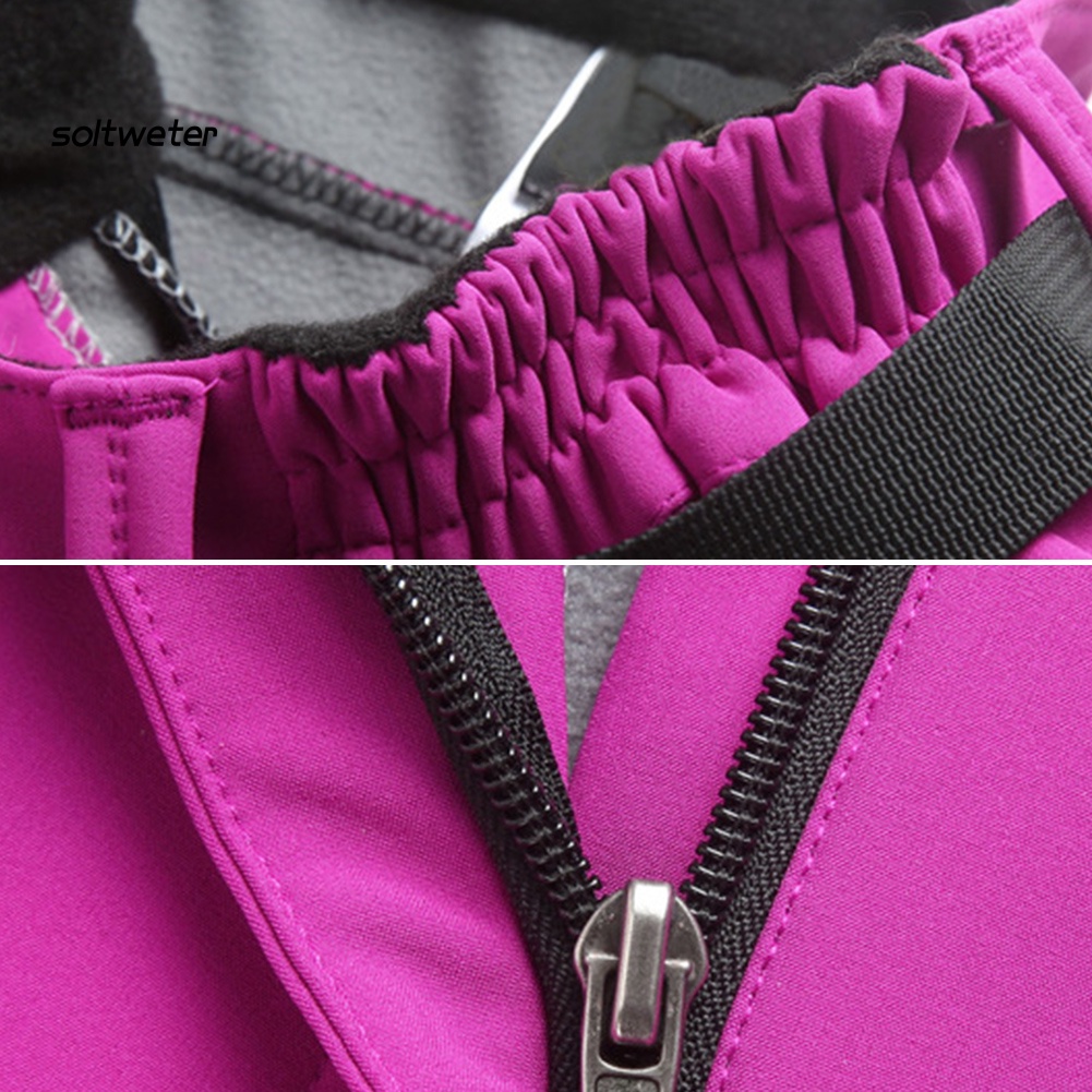 Quần Leo Núi Dáng Dài Chất Liệu Dày Dặn Giữ Ấm Nhanh Khô Thời Trang Mùa Đông Cho Nữ