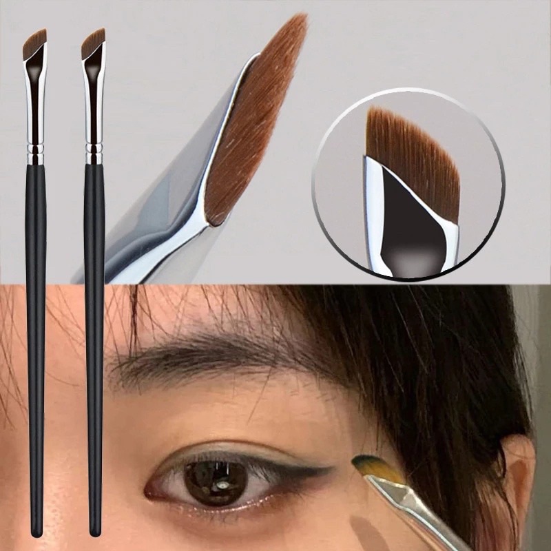 Cọ xéo đầu lưỡi liềm kẻ mắt eyeliner kẻ bọng mắt