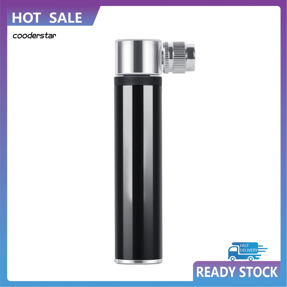 Dụng Cụ Bơm Hơi Bánh Xe Đạp Mini Bằng Hợp Kim Nhôm