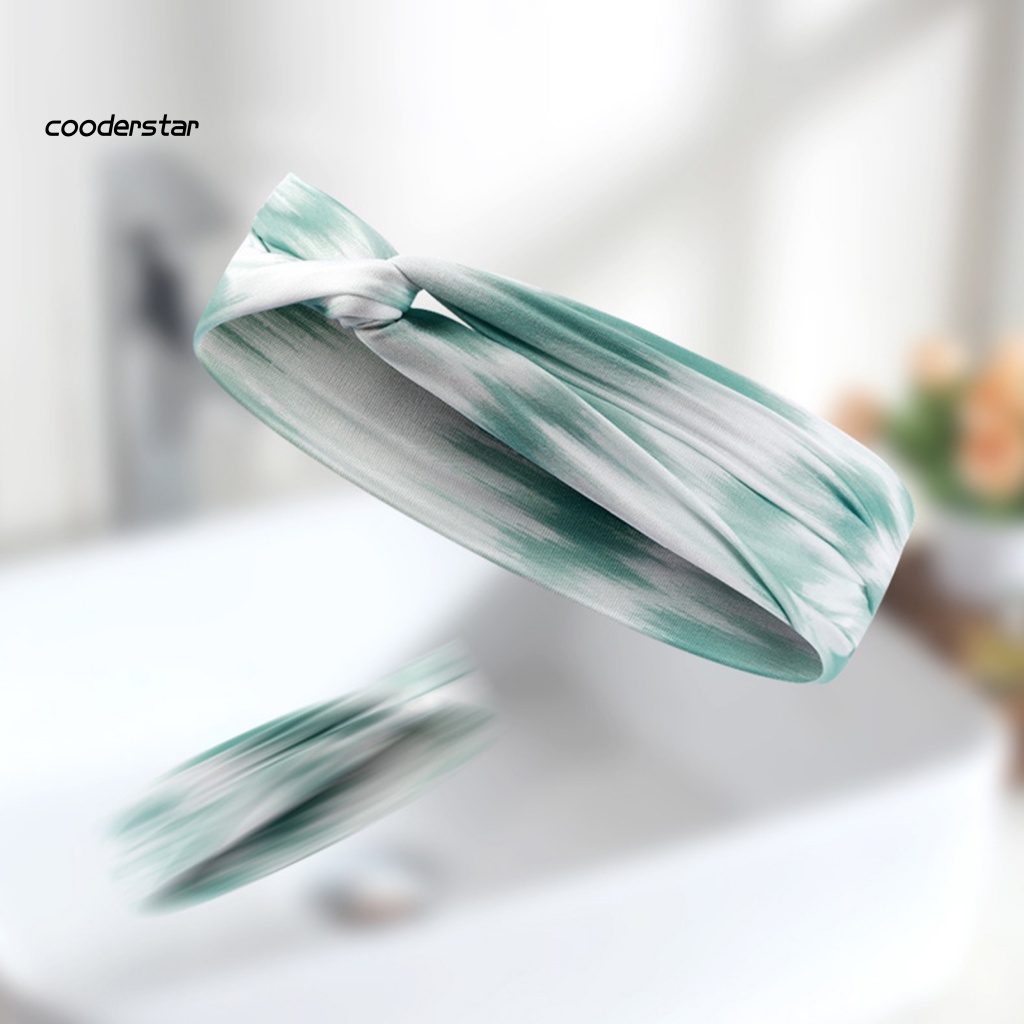 Băng Đô Nhuộm Tóc Thể Thao Thấm Hút Mồ Hôi Nhanh Khô Thoáng Khí Cho Nam Và Nữ