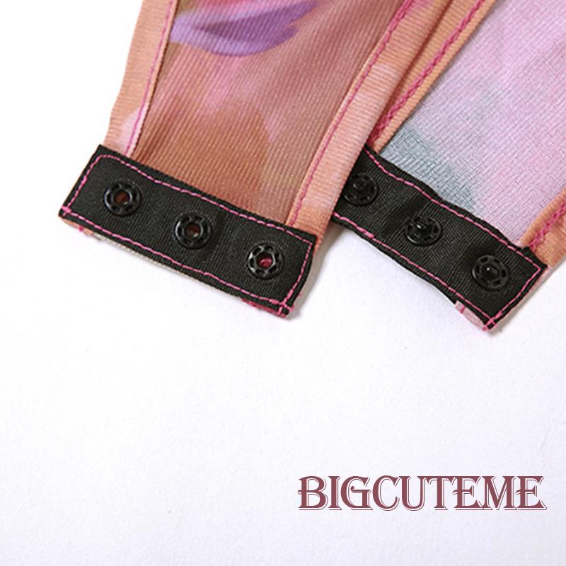 Áo Liền Quần Không Tay Nhuộm Màu Thời Trang Mùa Hè Cho Nữ