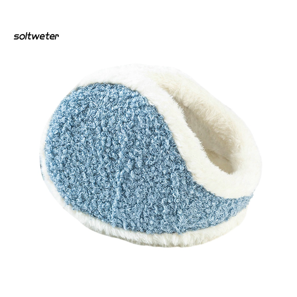 Bông Chụp Tai Giữ Ấm Dày Dặn Co Giãn Dễ Thương Thời Tiết Mùa Đông Cho Nữ