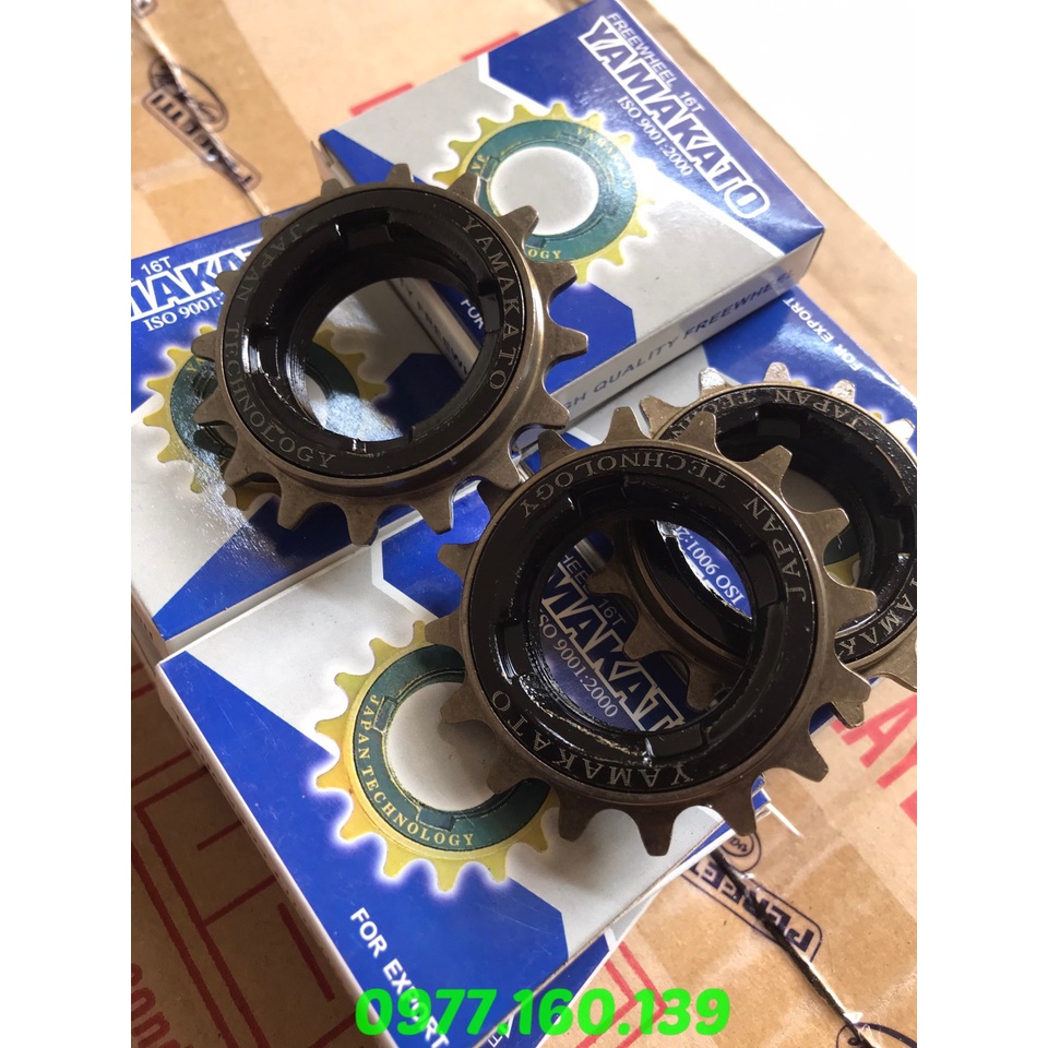 LÍP 1 TẦNG 16 Răng YAMAKATO Dành CHO XE ĐẠP Loại Tốt