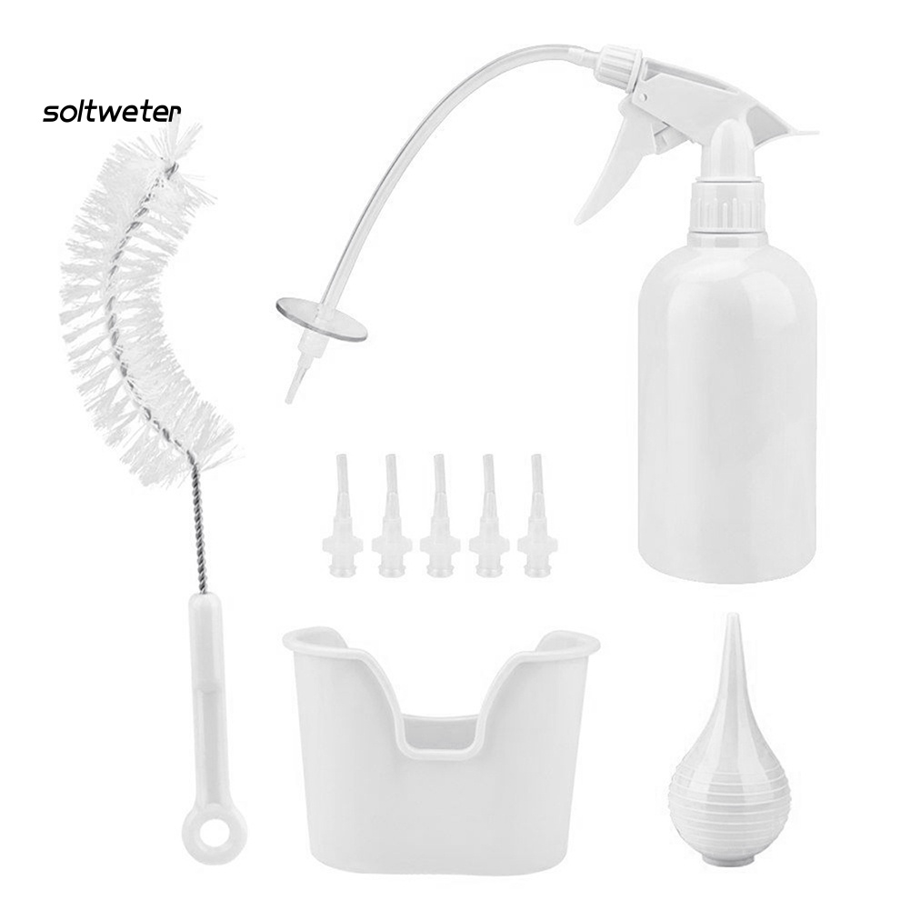 Bộ Dụng Cụ Vệ Sinh Tai Kèm 5 Đầu Thay Thế