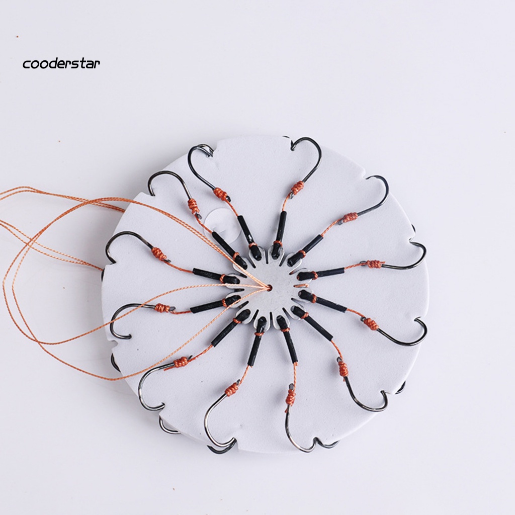 Set 2 Móc Câu Cá Chuyên Dụng Chất Lượng Cao