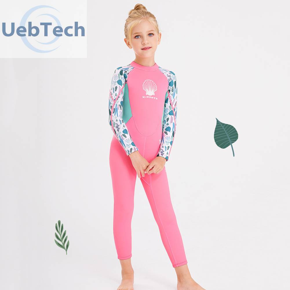 Bộ Đồ Bơi Giữ Ấm Dày 2.5MM Cho Bé