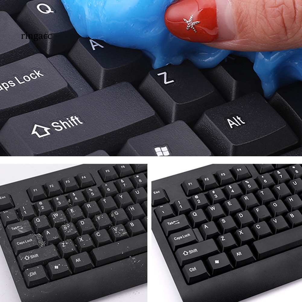 Rga Gel Bùn Mềm Làm Sạch Bụi Bẩn Cho Bàn Phím Máy Tính / Xe Hơi