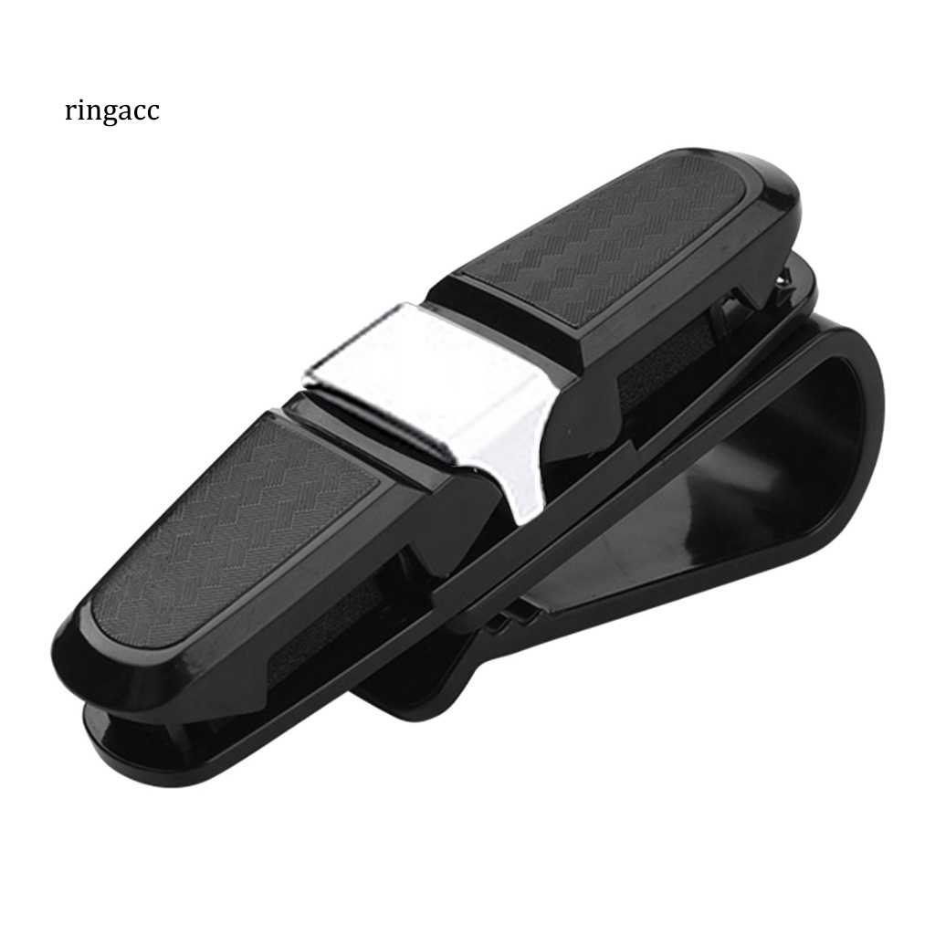 Kẹp Giữ Mắt Kính Xoay 360 Độ Gắn Tấm Chắn Nắng Xe Hơi