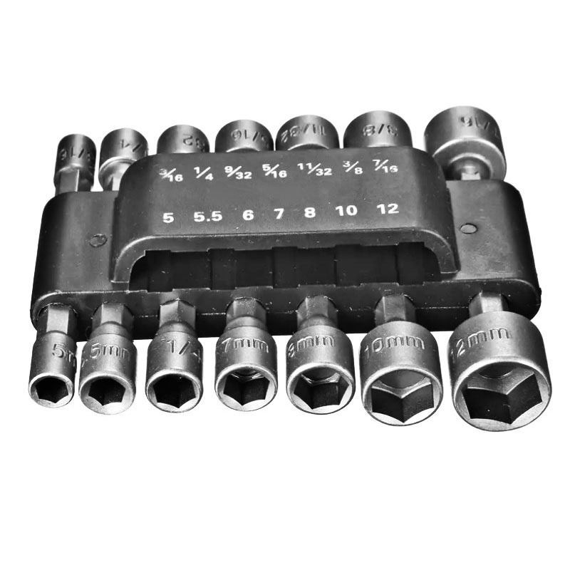 Set 14 Đầu Tua Vít Nam Châm Chuyên Dụng