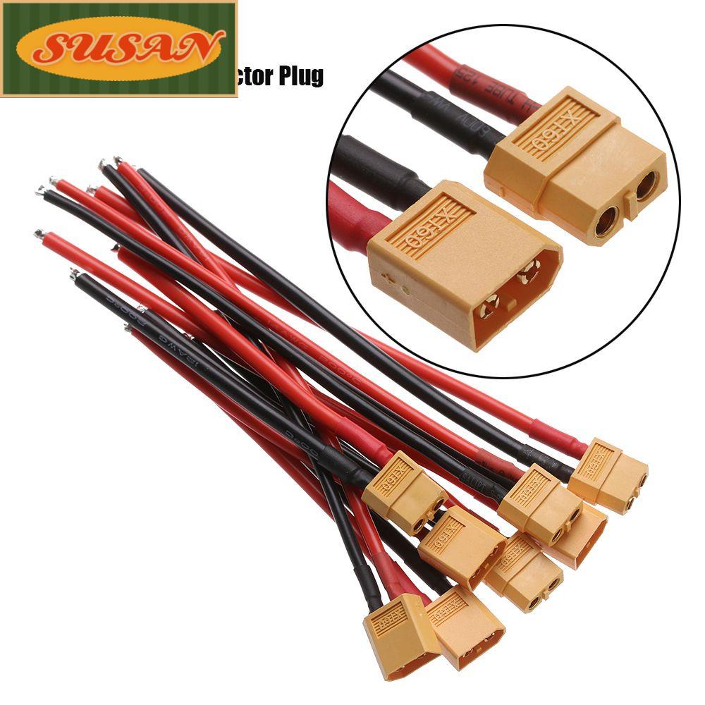 SUSANS Đầu Nối XT60 Với Dây Silicone Chuyên Dụng Chất Lượng Cao