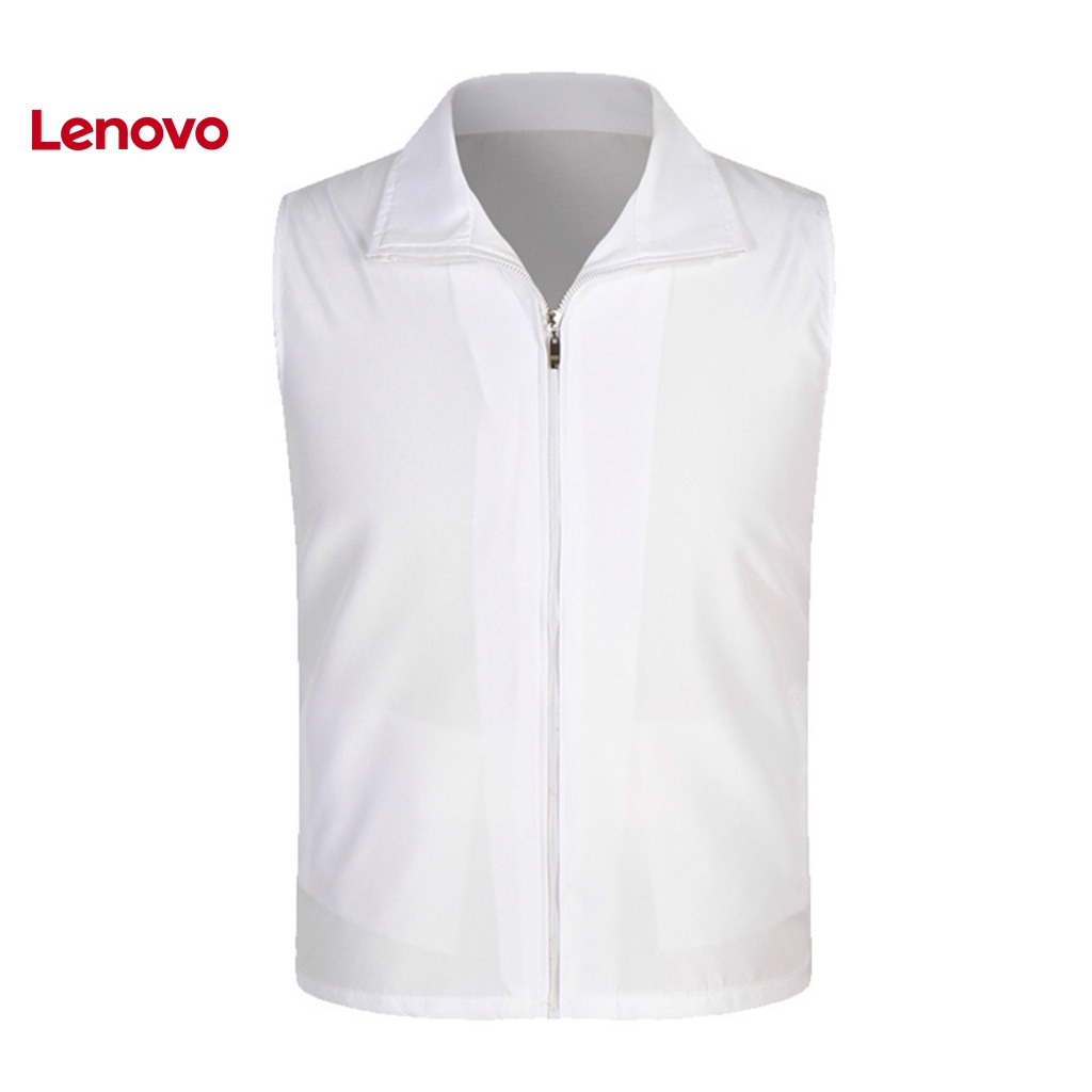 Áo Khoác Lưới Không Tay Có Khóa Kéo Màu Sắc Tươi Sáng Phù Hợp Cho Hoạt Động Ngoài Trời