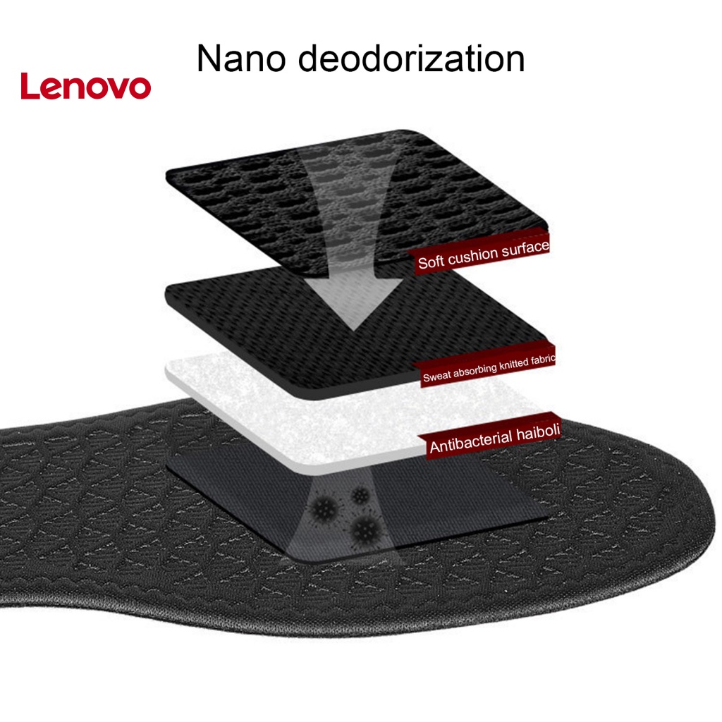 1 Cặp Đế Lót Giày Họa Tiết Tổ Ong Thoáng Khí Thấm Hút Mồ Hôi Tốt