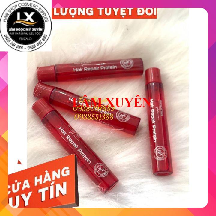 , tóc hư tổn Hàn Quốc 13ml/1 ống. hộp 10 ống, dễ sử dụng