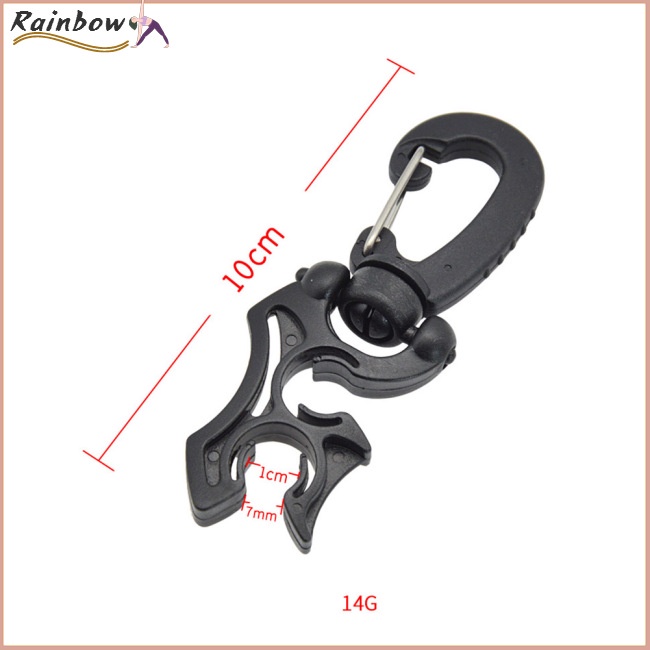 Giá Đỡ Ống Thở Đôi BCD Kèm Móc Kẹp Chuyên Dụng Cho Môn Lặn Biển