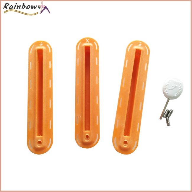 Bộ 3 Phụ Kiện Cắm Vây Cá Kèm Chìa Khóa Cho Ván Lướt Sóng