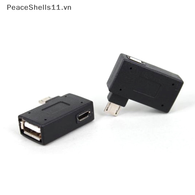 Đầu Chuyển Đổi Micro USB 2.0 Female Sang Male