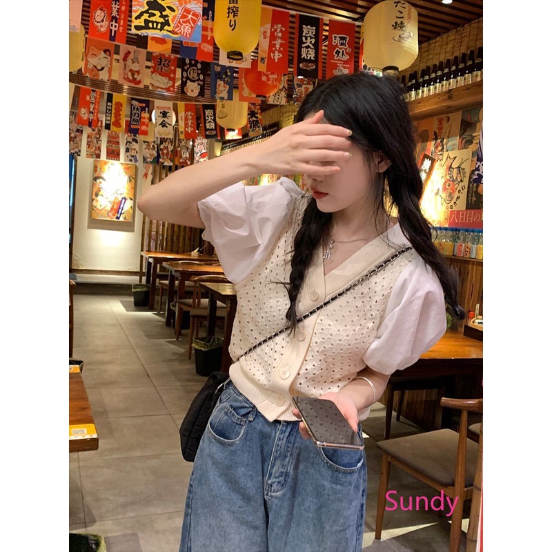 Áo Sơ Mi Tay Ngắn Dáng Rộng Phong Cách Retro Thời Trang Mùa Thu Dành Cho Nữ