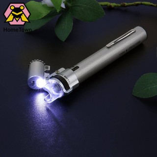 Kính lúp cầm tay mini 100x có đèn led