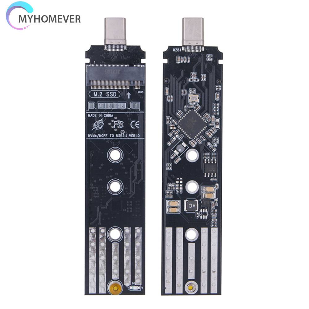 Đầu Chuyển Đổi NVMe Sang Type C M.2 USB C Cho Almost M.2 (NGFF) NVMe / SATA SSD