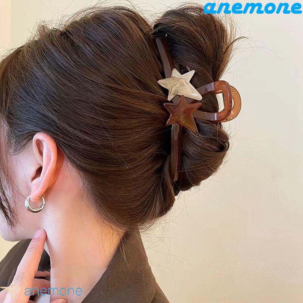 ANEMONE Kẹp Tóc Hình Ngôi Sao Năm Cánh Dễ Thương Cho Nữ