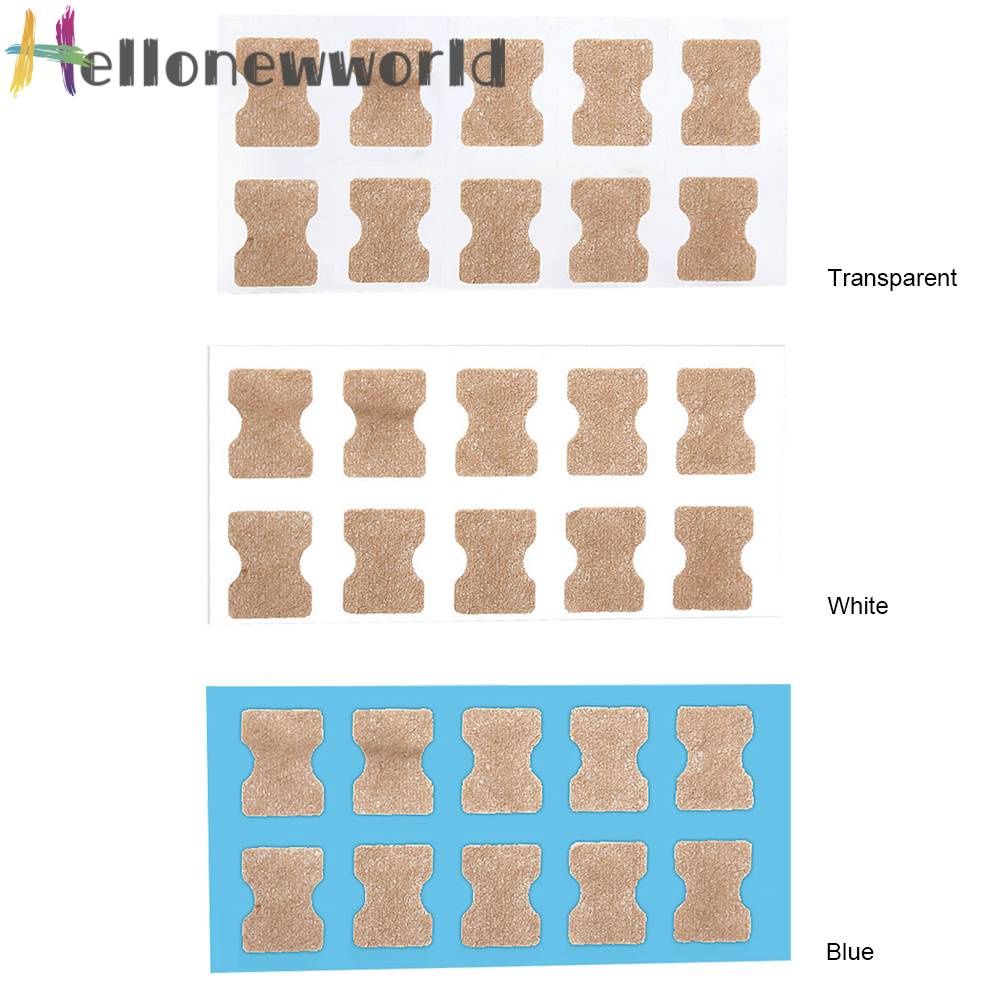 Set 10 Miếng Dán Chỉnh Sửa Móng Chân Tiện Dụng