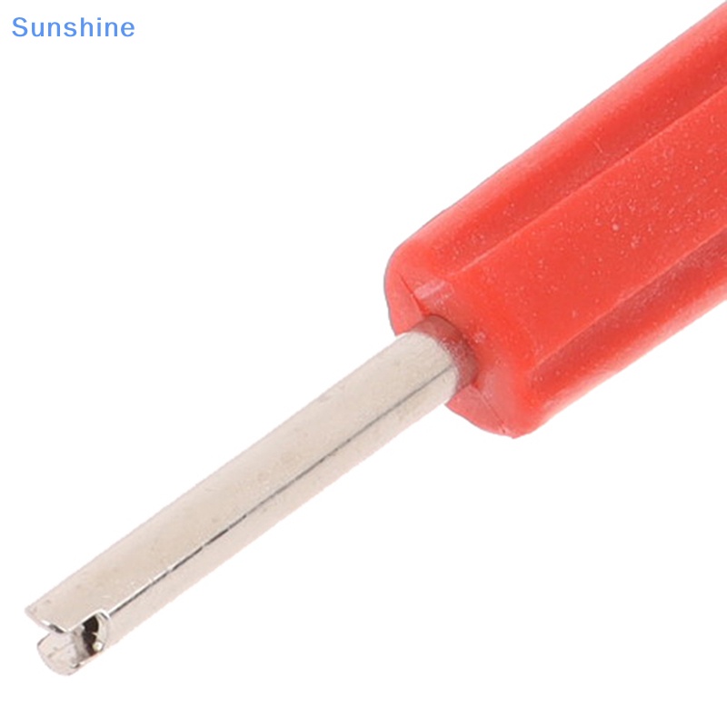 Cờ Lê 2 Chiều Tháo Lõi Van Lốp Xe Hơi A / C Tiện Dụng