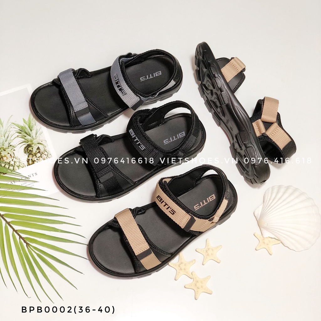 SANDAL BÉ TRAI BI.TIS BPB0002- MẪU MỚI