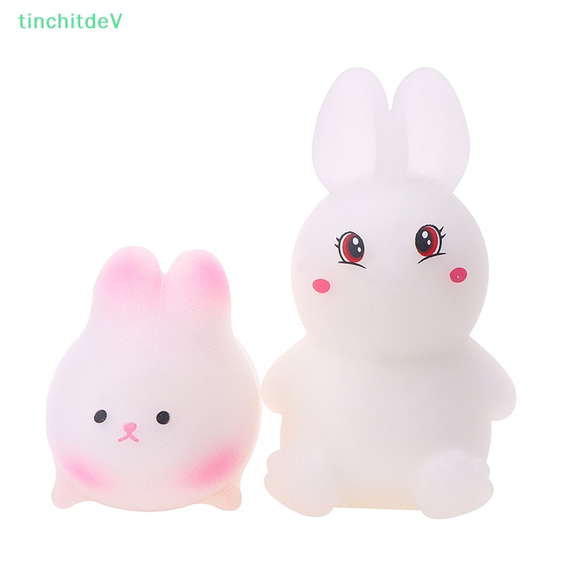 [TinchitdeV] Đồ Chơi Squishy Hình Thỏ Dễ Thương Đổi Màu Giảm Căng Thẳng