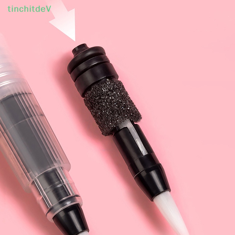 1 Cây Bút Lông Đầu Tròn Mềm Có Thể Nạp Đầy Màu Nước