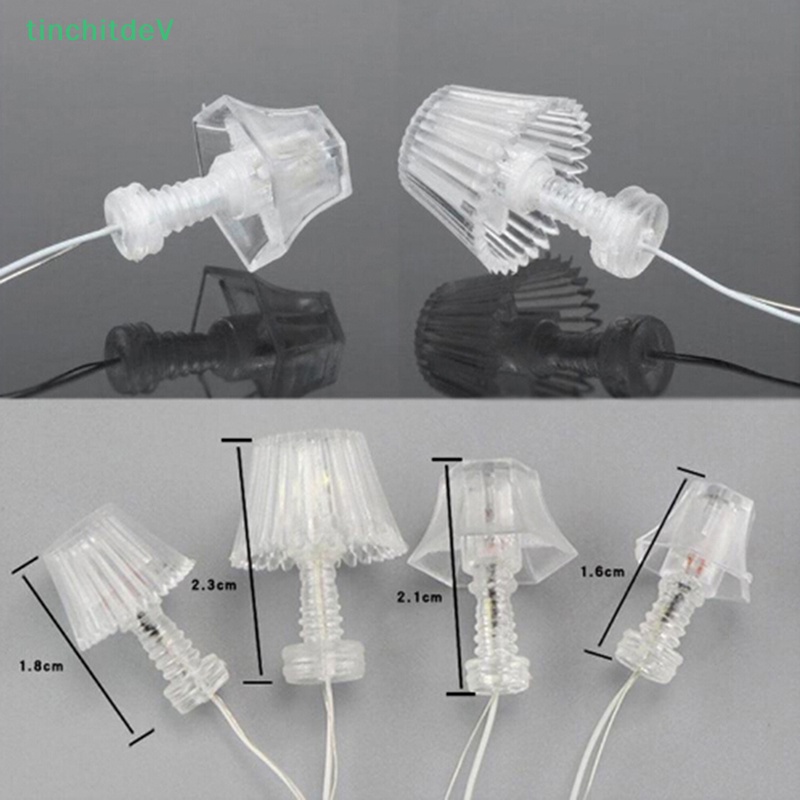 Mô Hình Đèn Bàn Mini Tỉ Lệ 1: 20 Dùng Trang Trí Nhà Búp Bê [Mới] [Mới]
