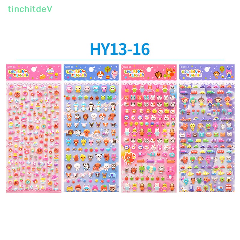 [TinchitdeV] Hình Dán Động Vật 3D Trang Trí Nhật Ký [Hàng Mới]